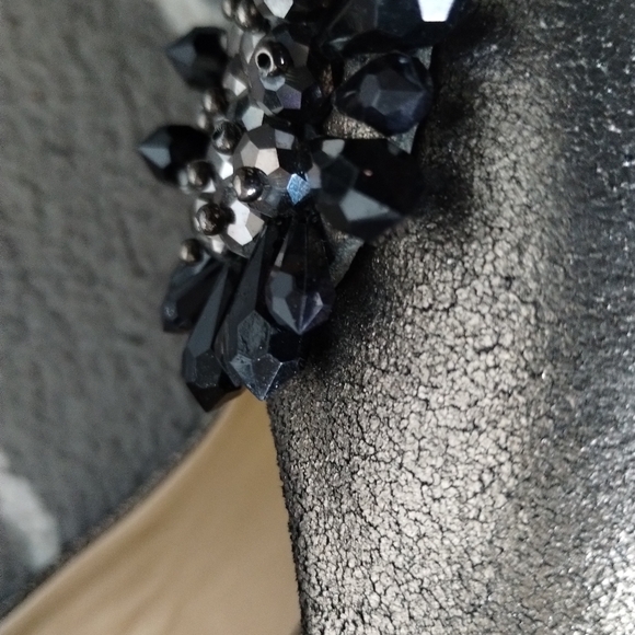 Coach 👠Metallic Bergen Heels - Picture 15 of 16